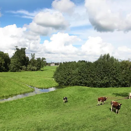 בית נופש In Oosterwijk By River Linge