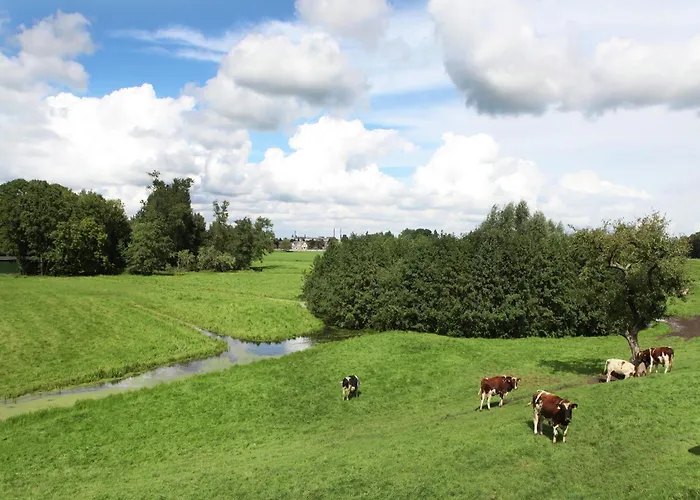 Farmhouse In Oosterwijk By River Linge Leerdam